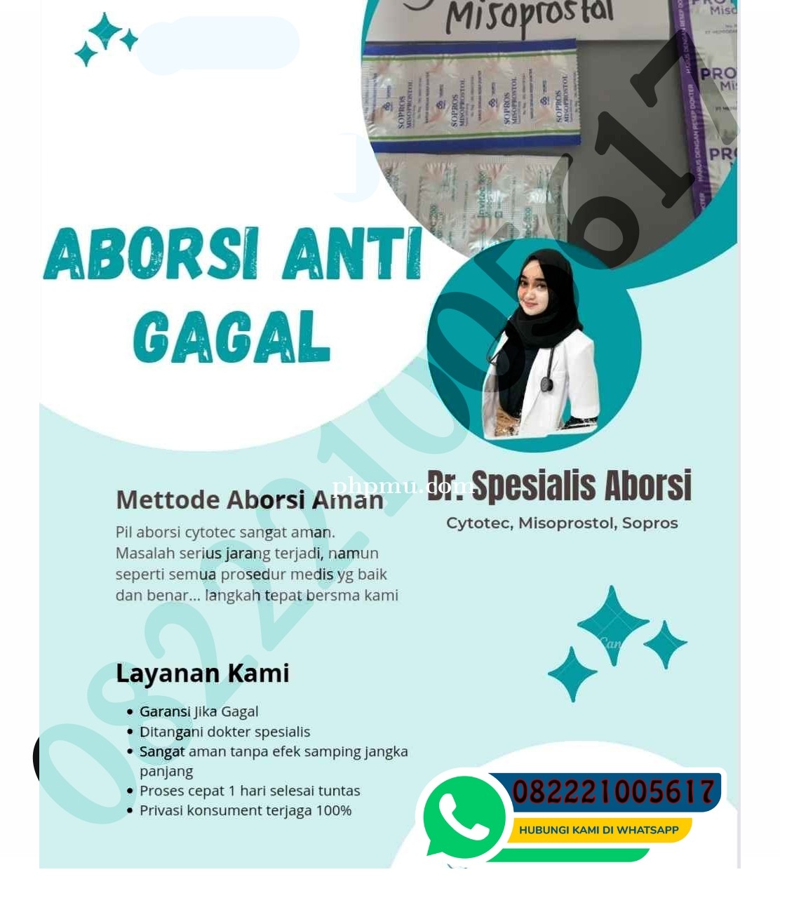 Obat Cytotec Tangerang Wa 082221005617 Jual Obat Aborsi Kandungan